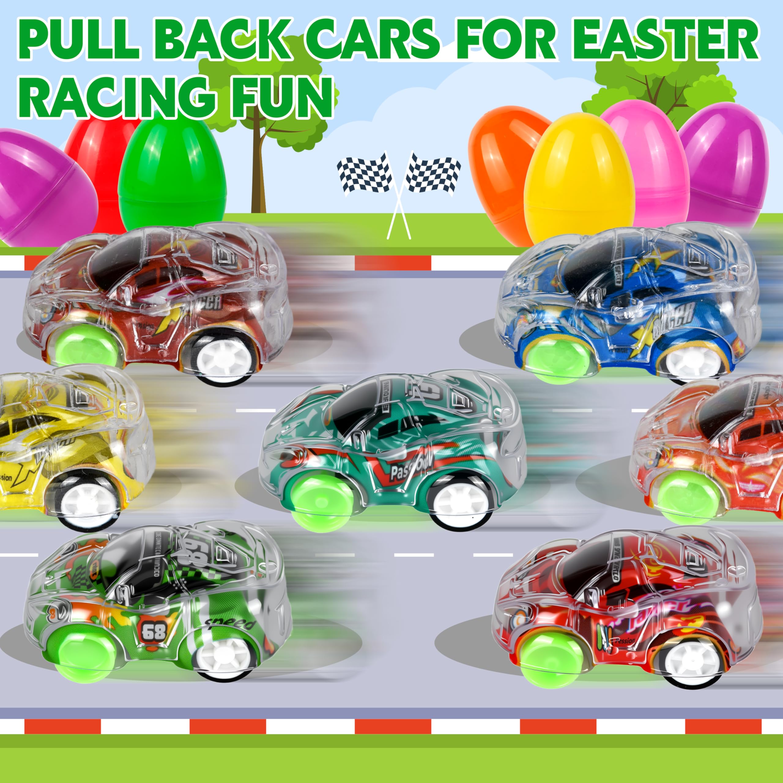 Easter egg hunt favors classroom prizes