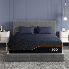 EGOHOME King 14 inch memory foam mattress front view