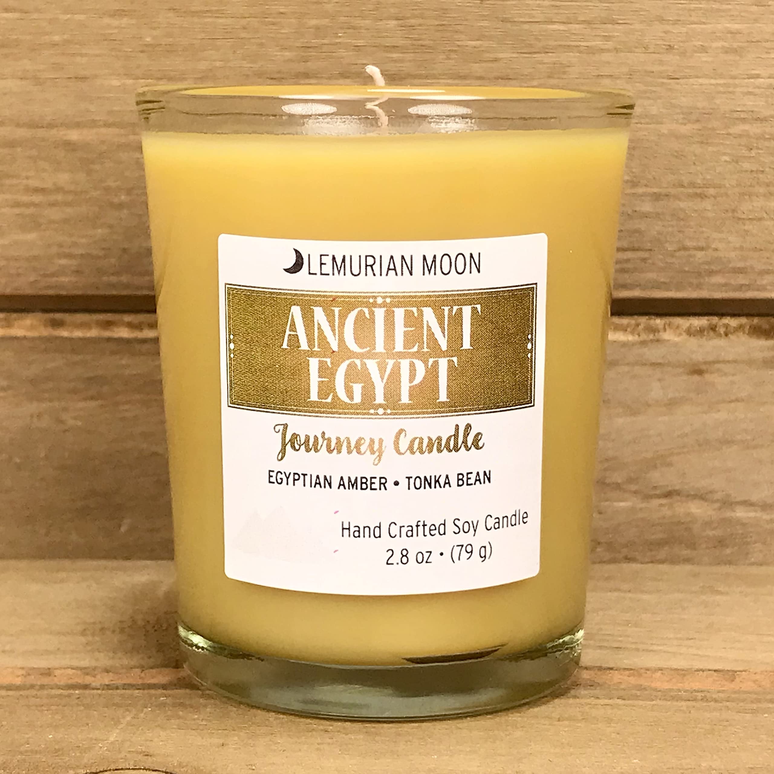 Patchouli essential oil in a clean burning candle
