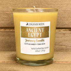 Patchouli essential oil in a clean burning candle