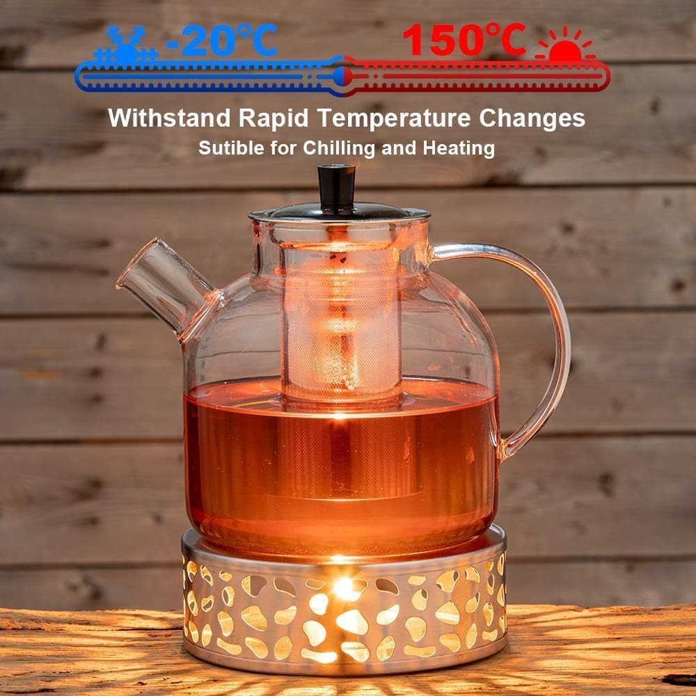 Ehugos glass teapot packaging suitable for gift