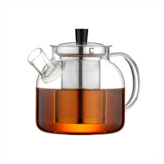 Ehugos glass teapot with removable infuser 800ml