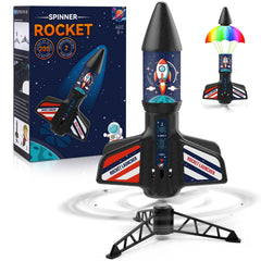Eieymct rocket launcher for kids product packaging