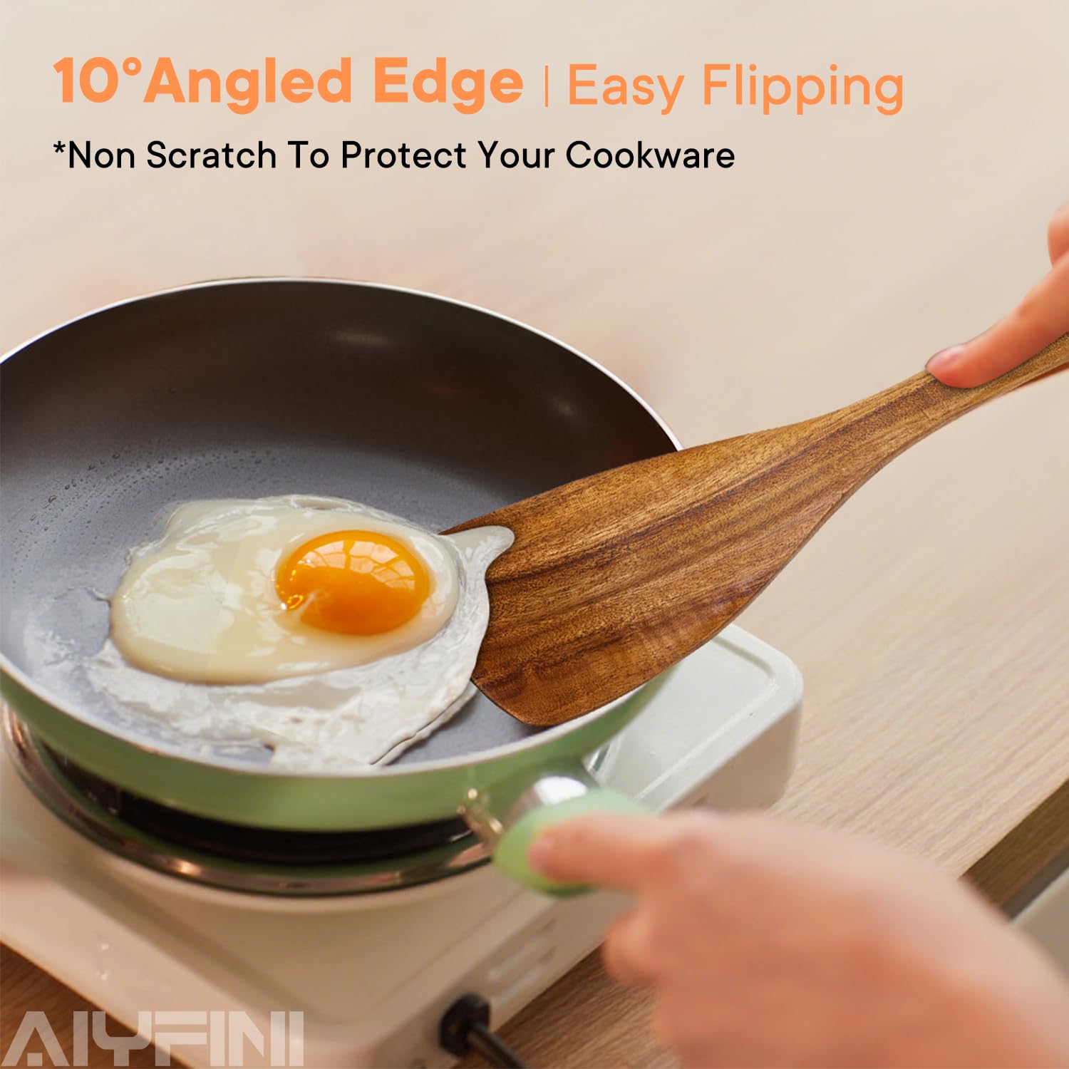 skinny spurtle and cooking chopsticks included