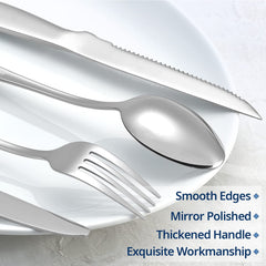Eisinly steel knives stainless steel