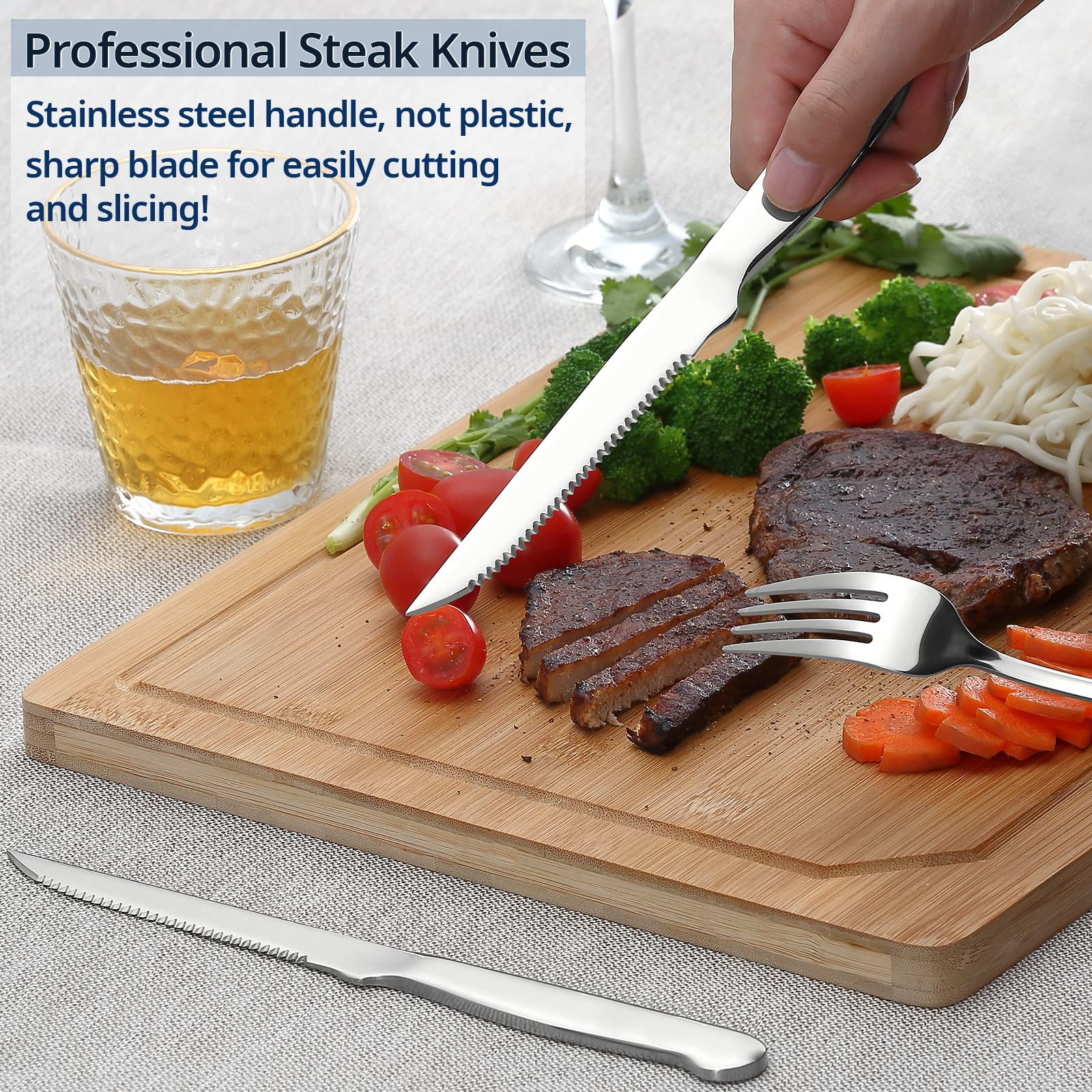 Eisinly dinner forks stainless steel