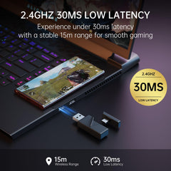 PS4 compatibility for EKSA headset with 3.5mm wired mode