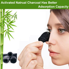 Charcoal blackheads strips for nose area