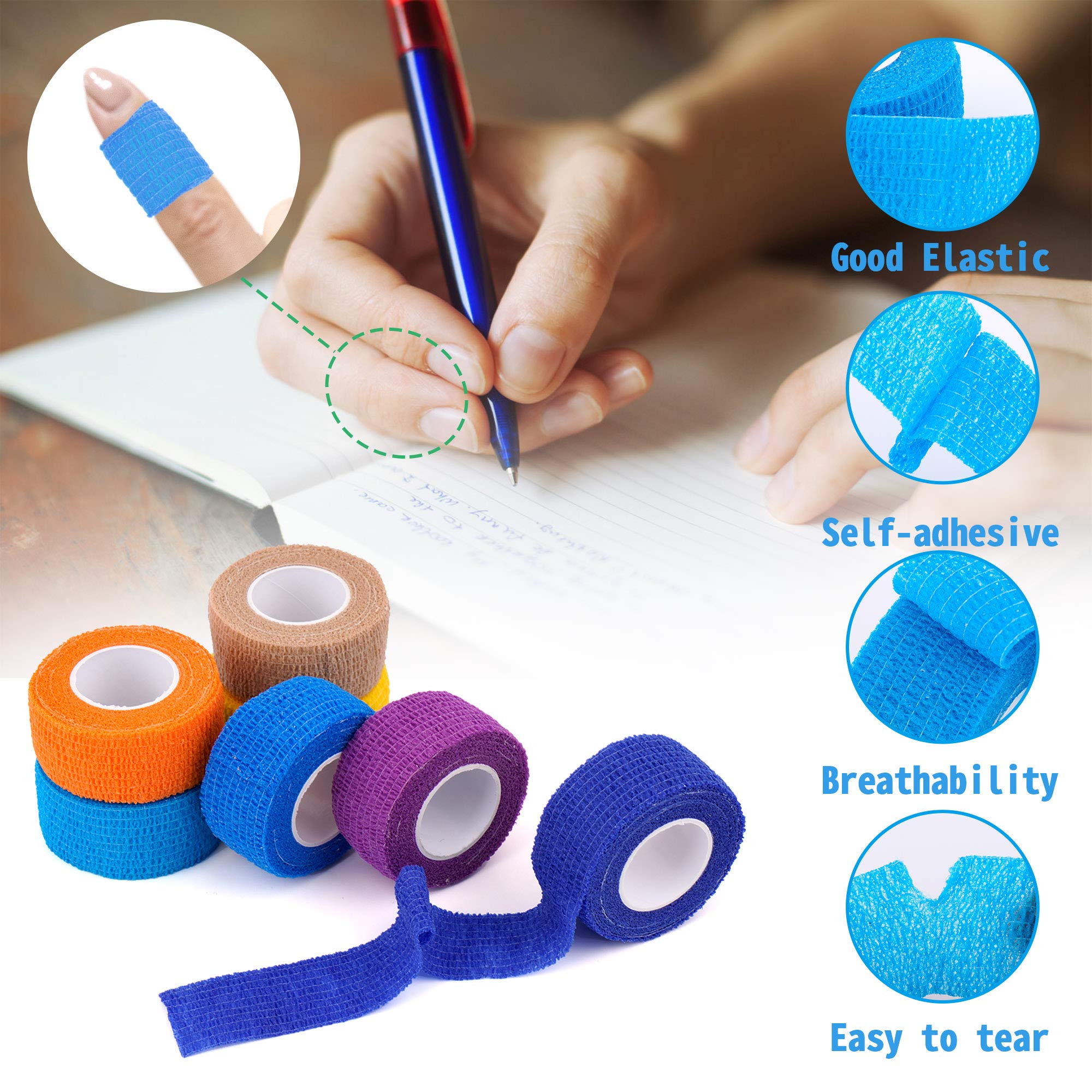 Wrist and ankle bandage wrap 1in 5yds