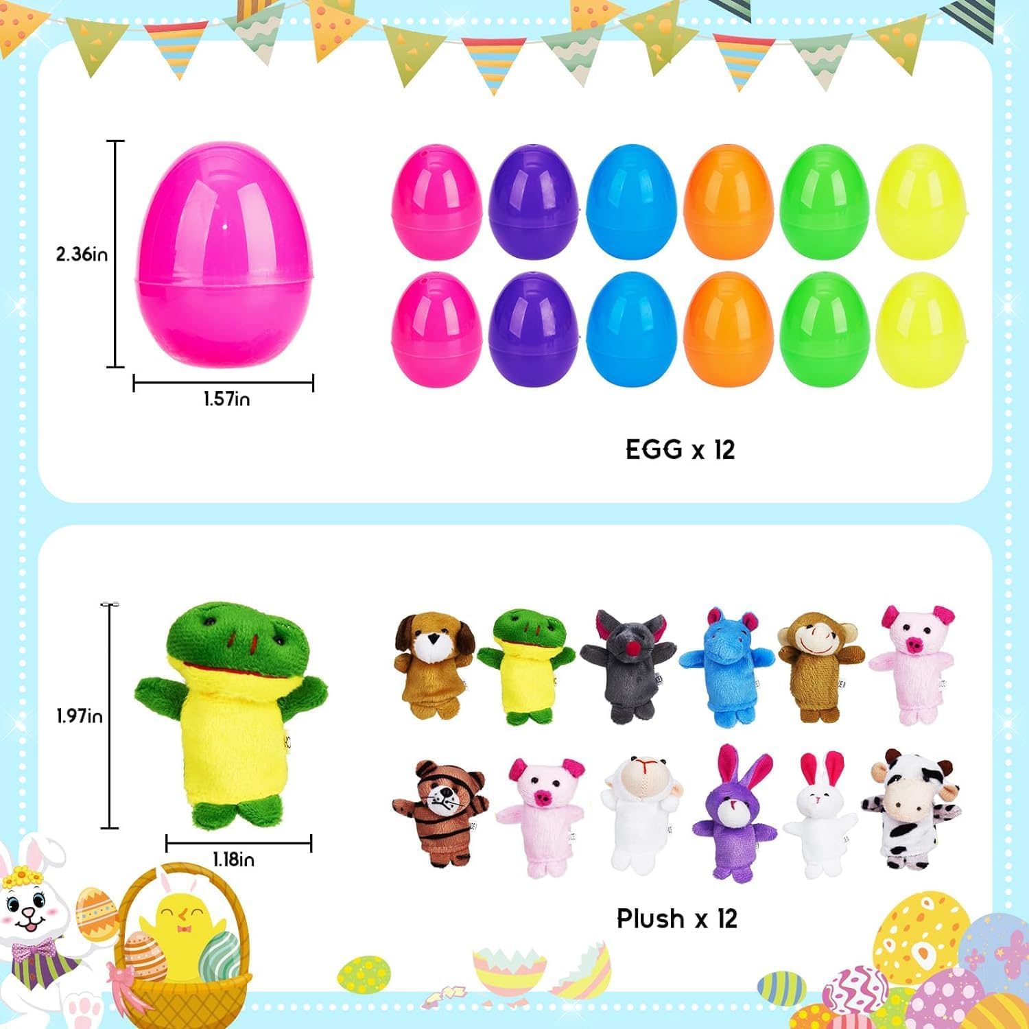Soft velvet plush finger puppets that are washable