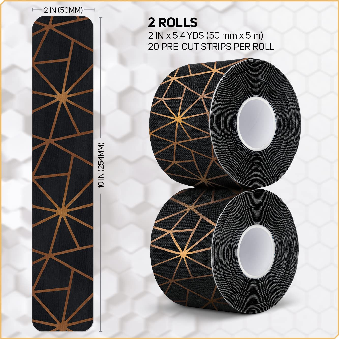 Elastic sports tape for muscles and joints Care Science