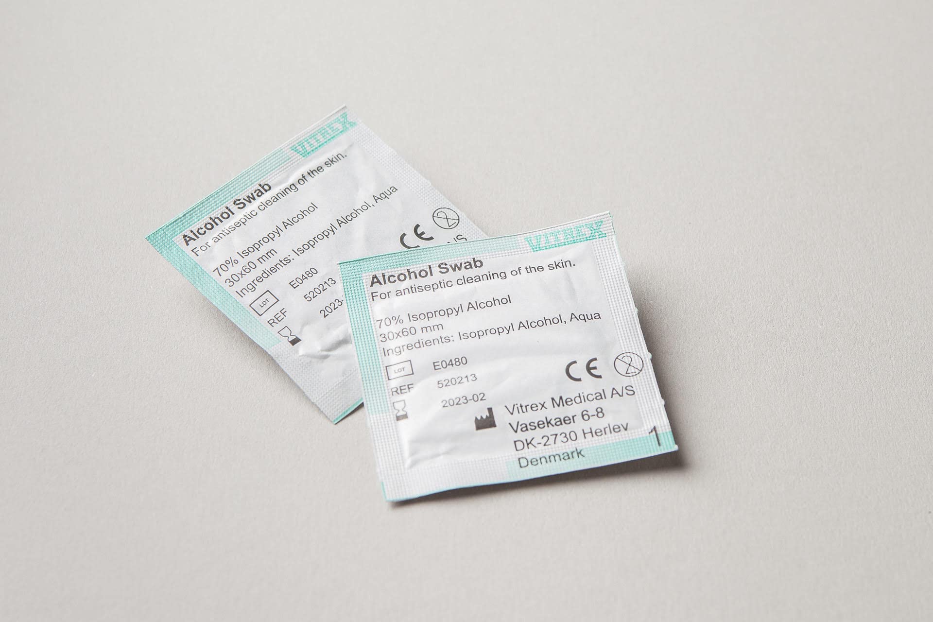 ABO Rh determination Eldoncard INC test kit