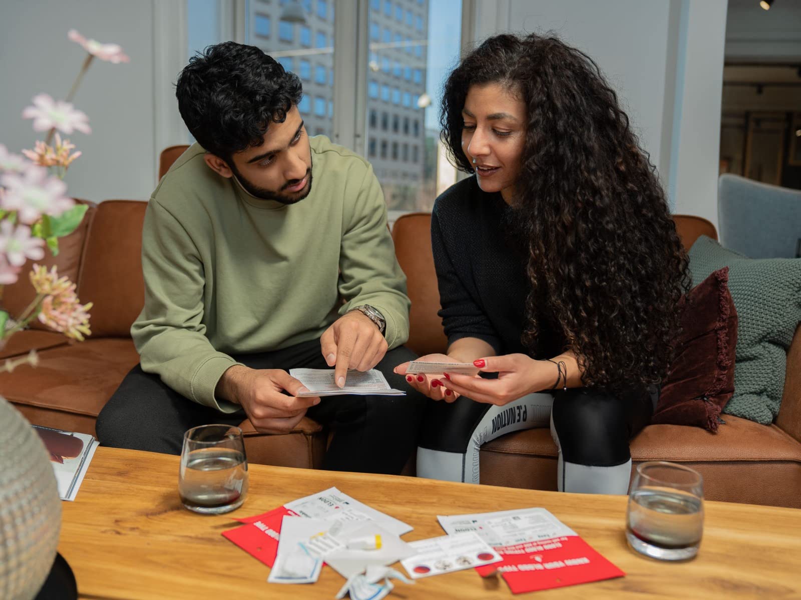 Durable card provides permanent blood type record Eldoncard INC