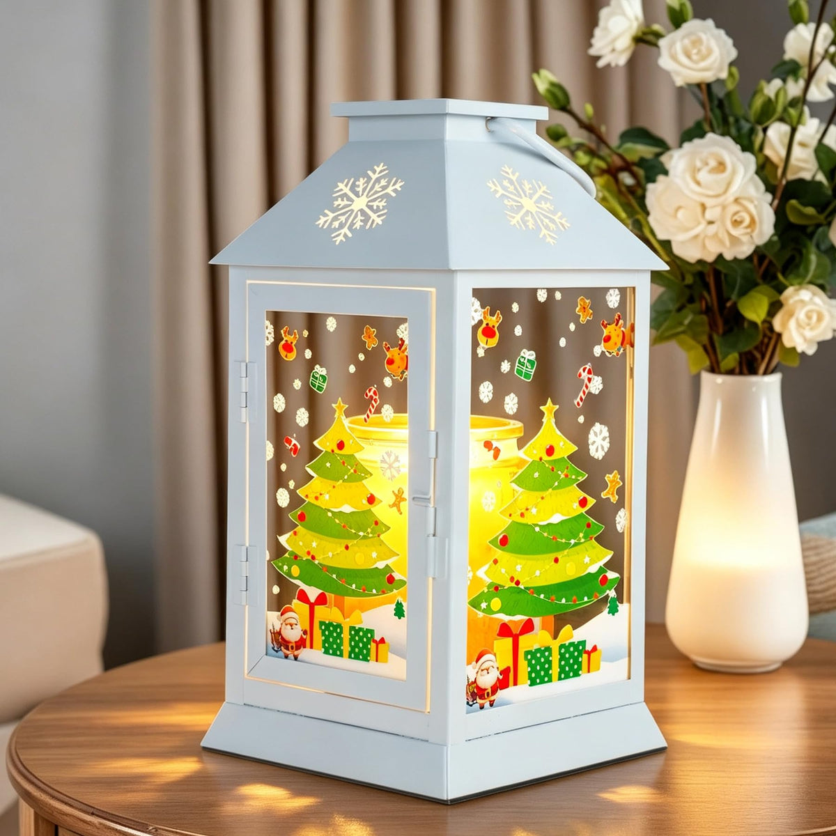 Electric Candle Lamp Warmer front view