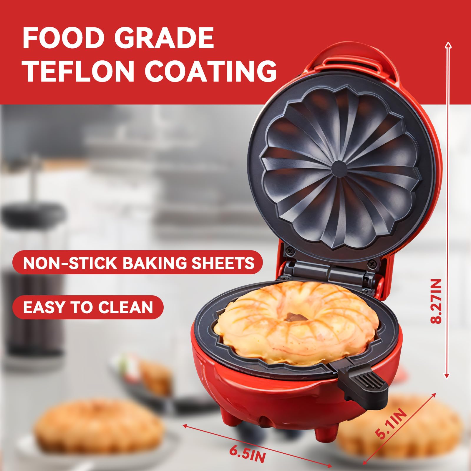 Double-sided heating system for quicker cooking