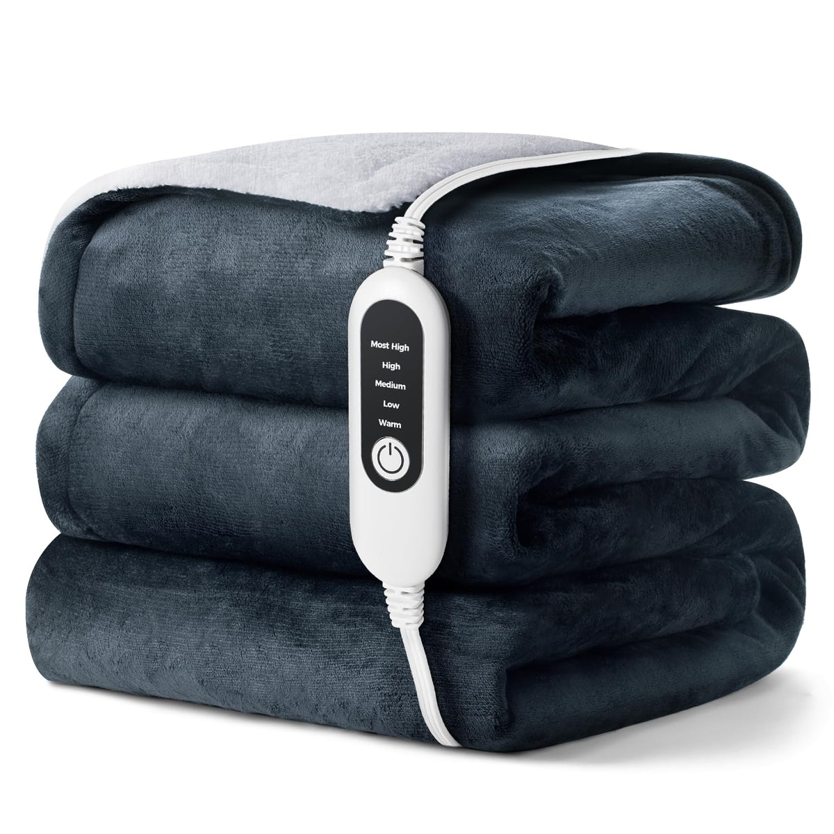 Electric Heated Blanket with five-level temperature control
