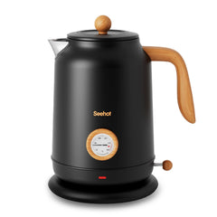 Electric Kettle cordless design with 360 degree base
