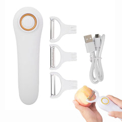 Electric Potato Peeler USB rechargeable design