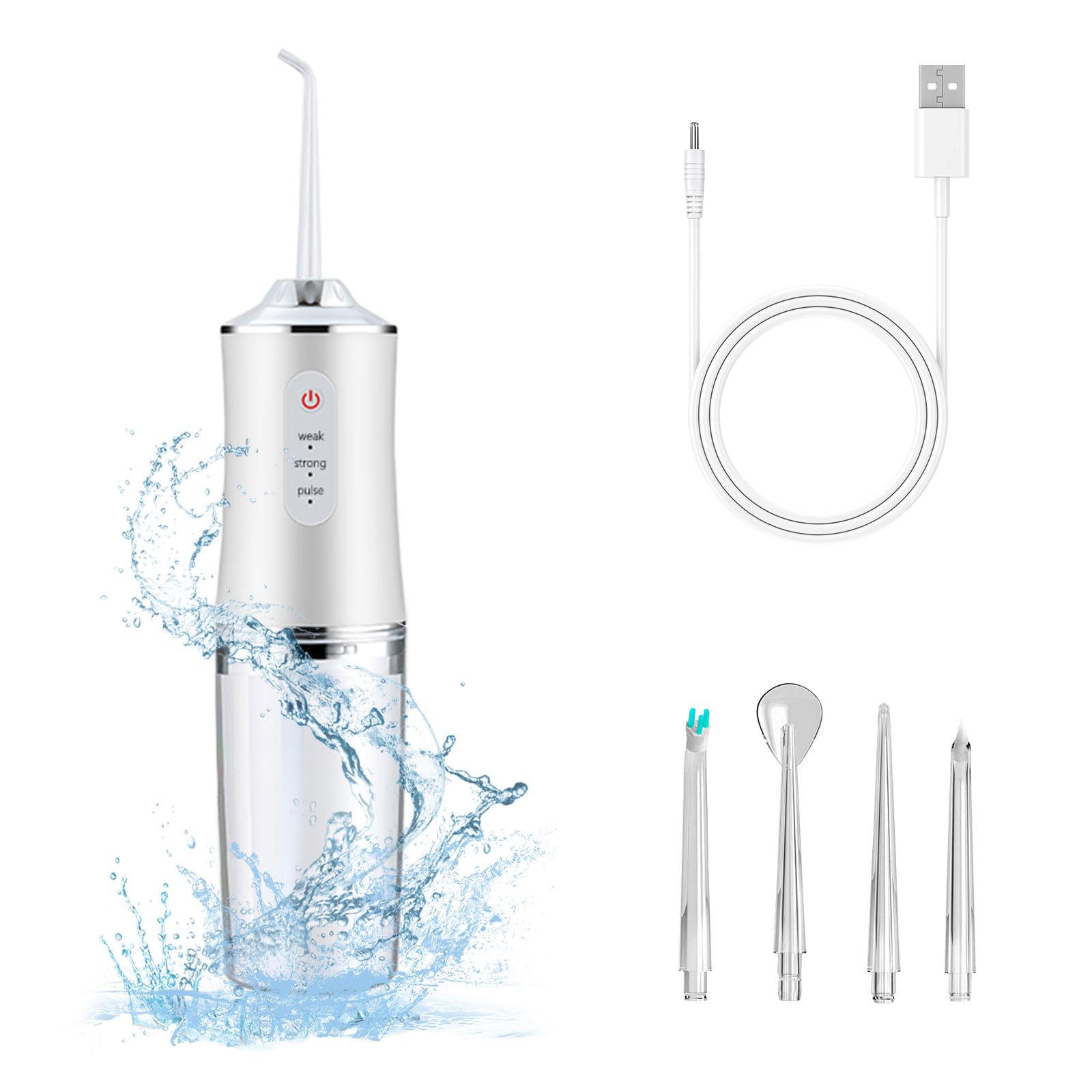 Electric Water Flosser cordless dental irrigator