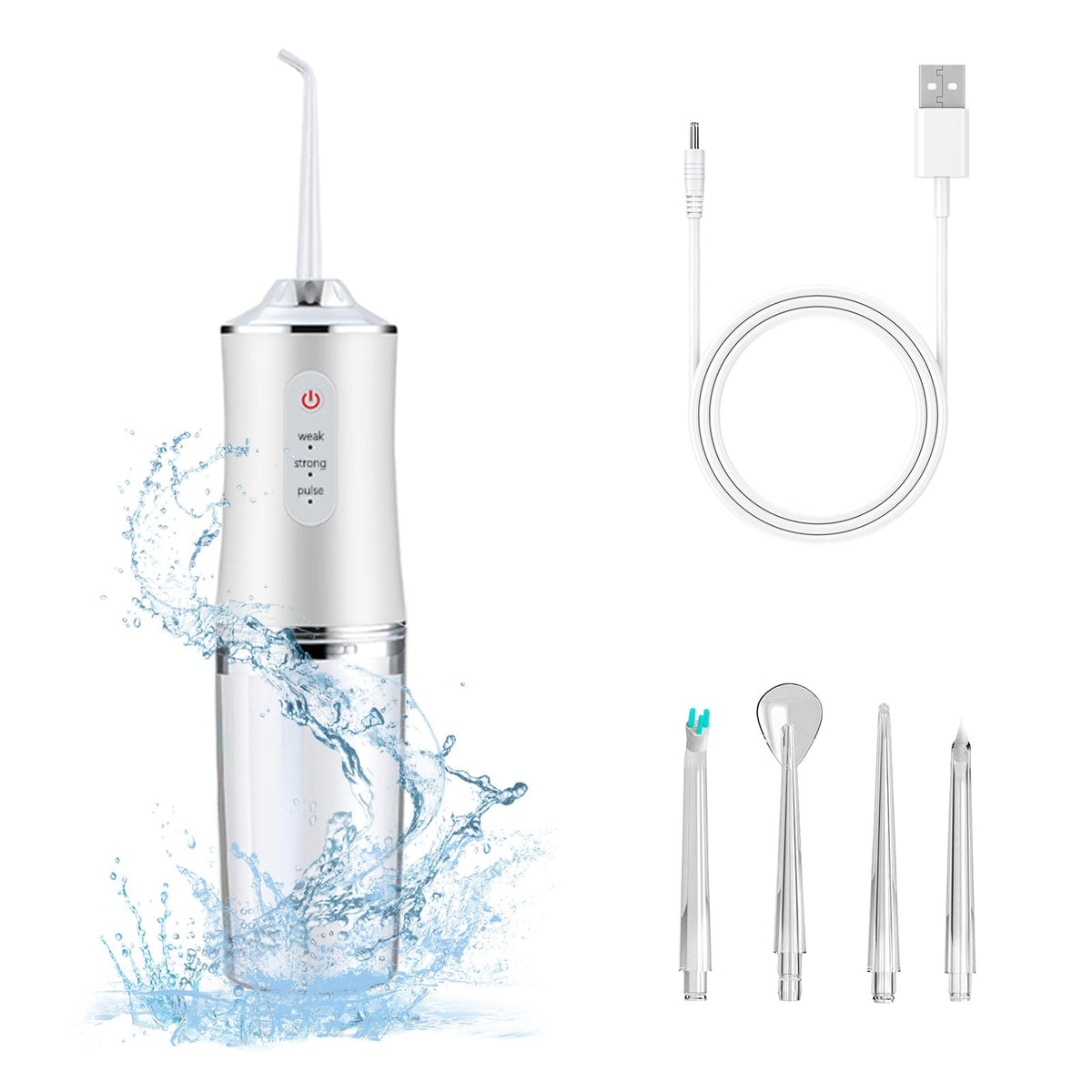 Electric Water Flosser cordless dental irrigator