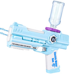 Electric Water Gun dual-nozzle design for outdoor play