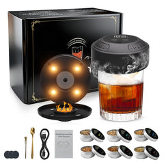 Electric whiskey smoker set product image