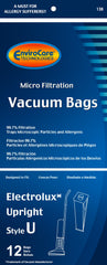 Electrolux Upright Style U compatible EnviroCare bags
