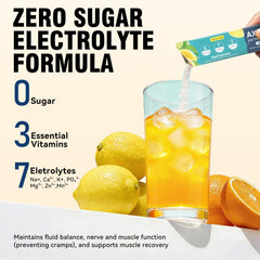 Electrolyte powder 34 sticks packaging