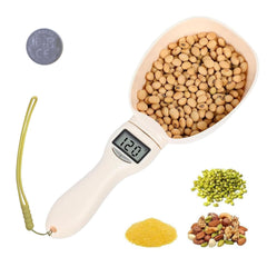 Electronic Measuring Spoon LCD display shows 0.1g to 800g precision
