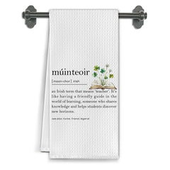Elefeltclave Irish Muinteoir kitchen towels 16x24