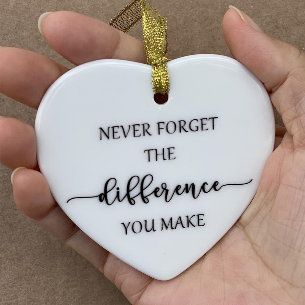 Elegant ceramic heart keepsake gift idea for weddings