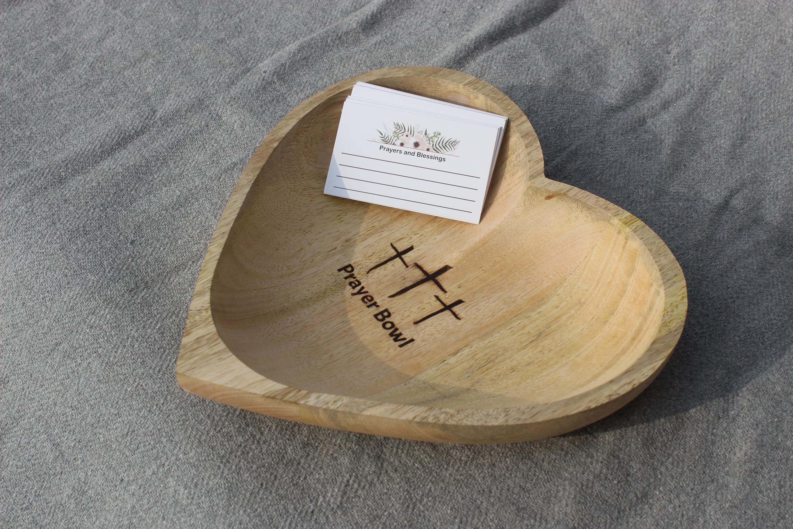 Elegant faith gift prayer bowl for women