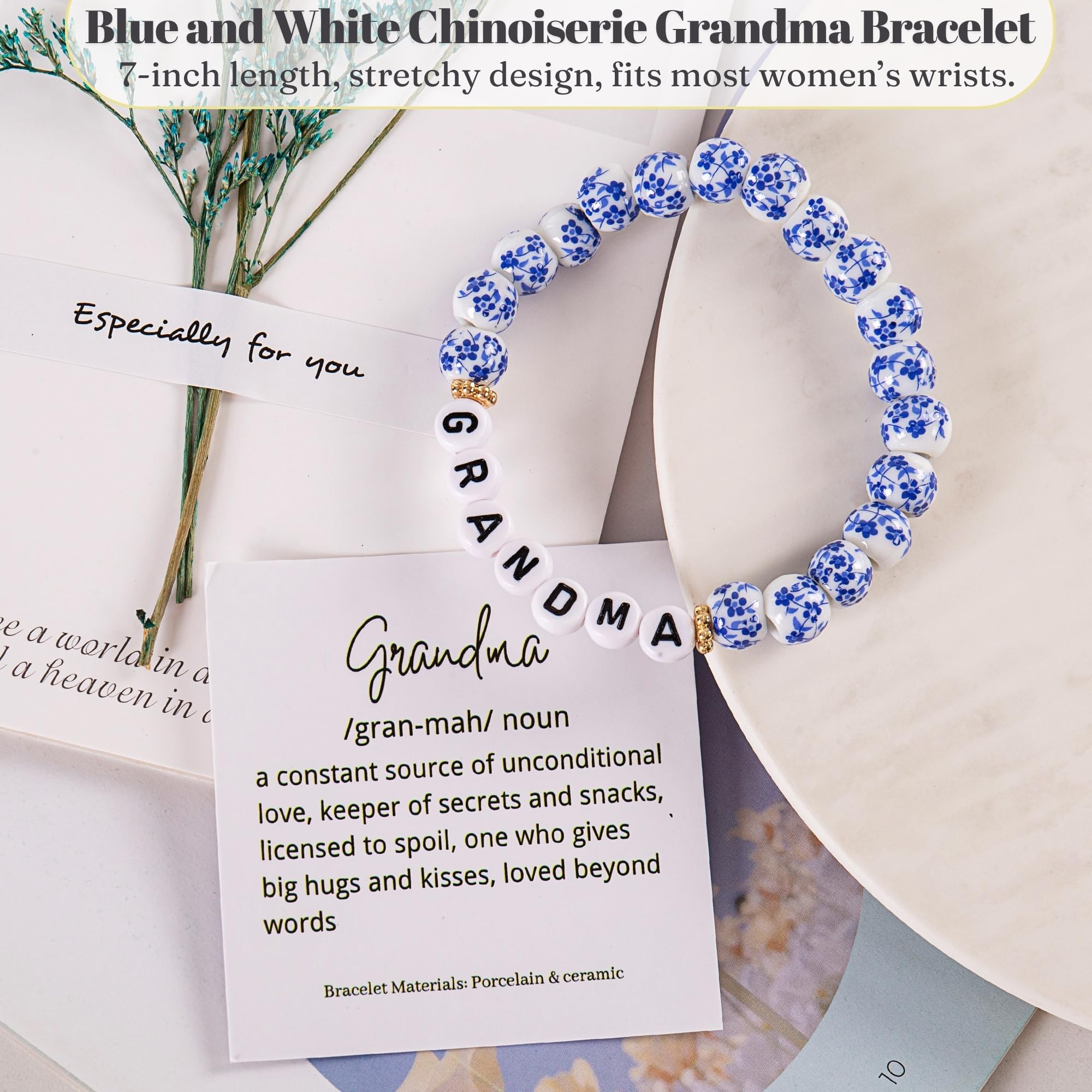 ELEMENU greeting card for grandma