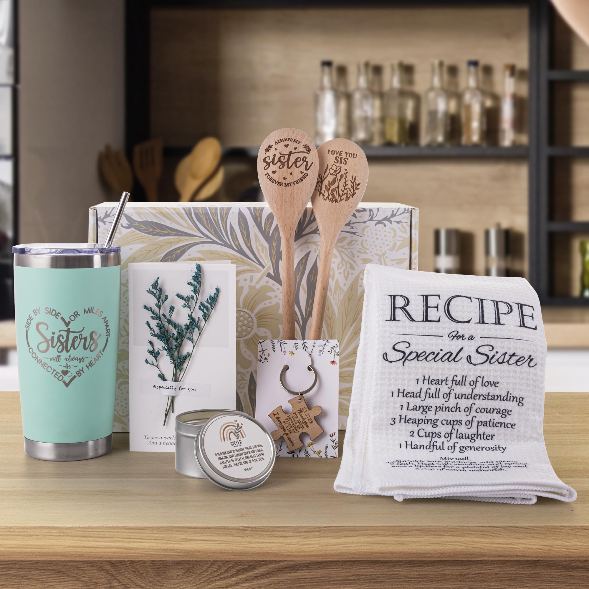 ELEMENU lavender scented sister definition candle