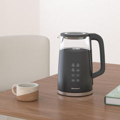 360-degree rotating base on Elite Gourmet tea kettle