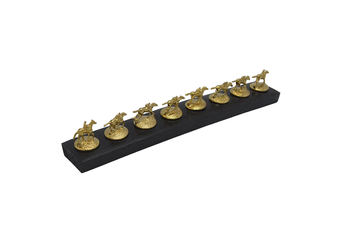 Elite Wine Racks black oak cork display
