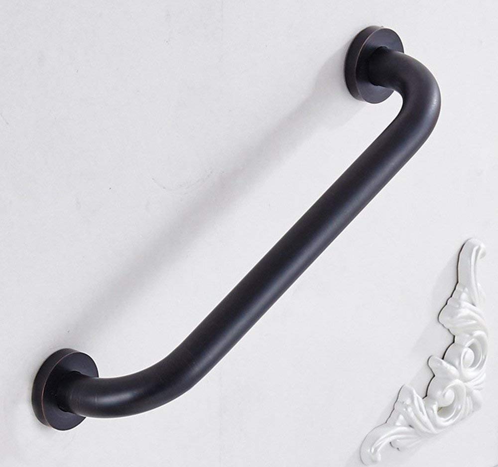 Solid brass construction oil rubbed bronze finish grab bar
