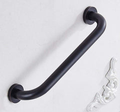 Solid brass construction oil rubbed bronze finish grab bar
