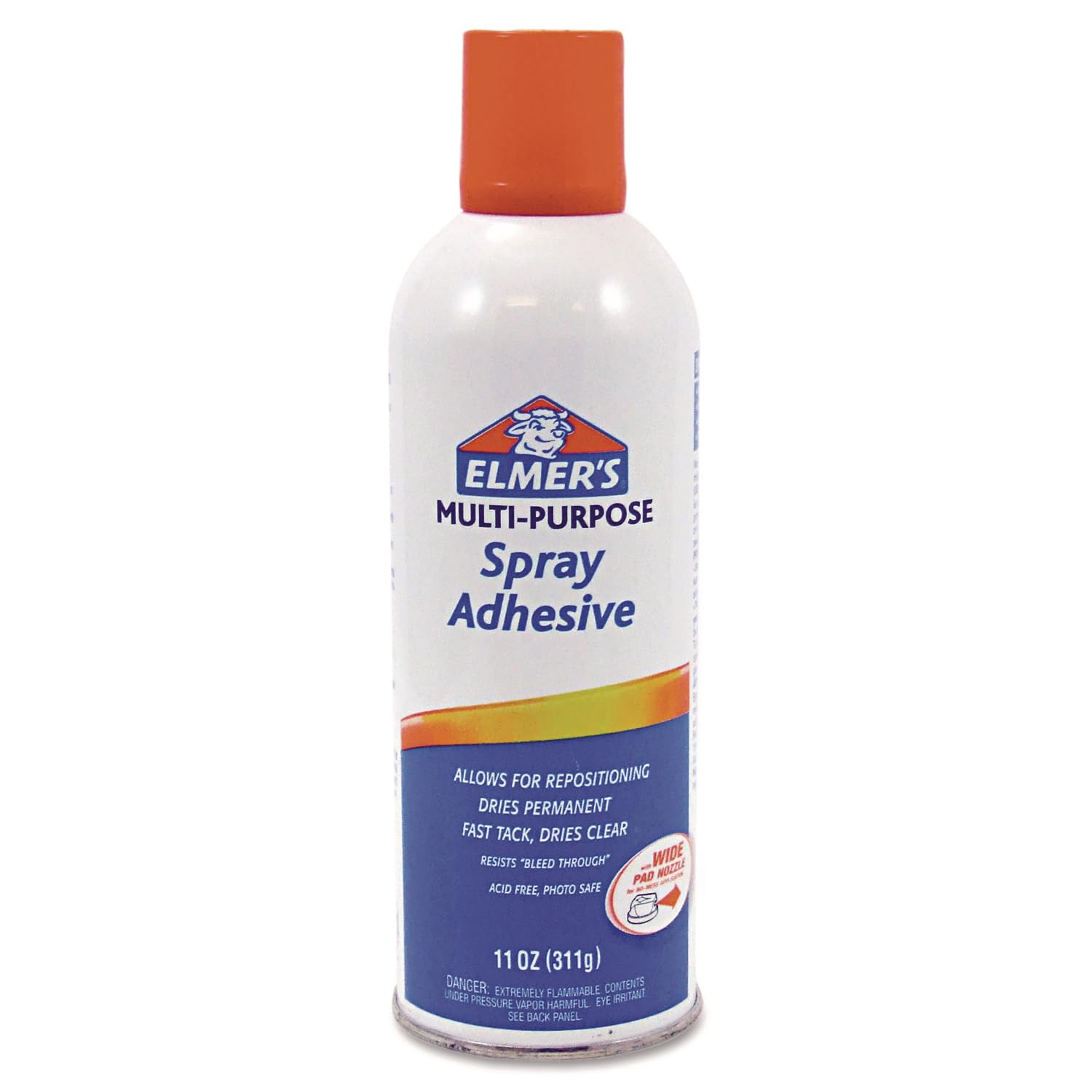 Elmer's Multi-Purpose Craft Spray Adhesive Glue 11oz bottle