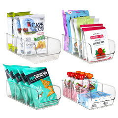 ELTOW snack organizer open front design with 3 compartments