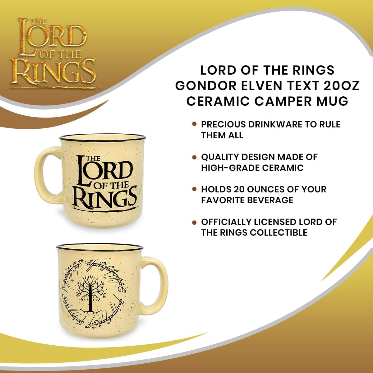 Hobbit gift style Lord of the Rings mug