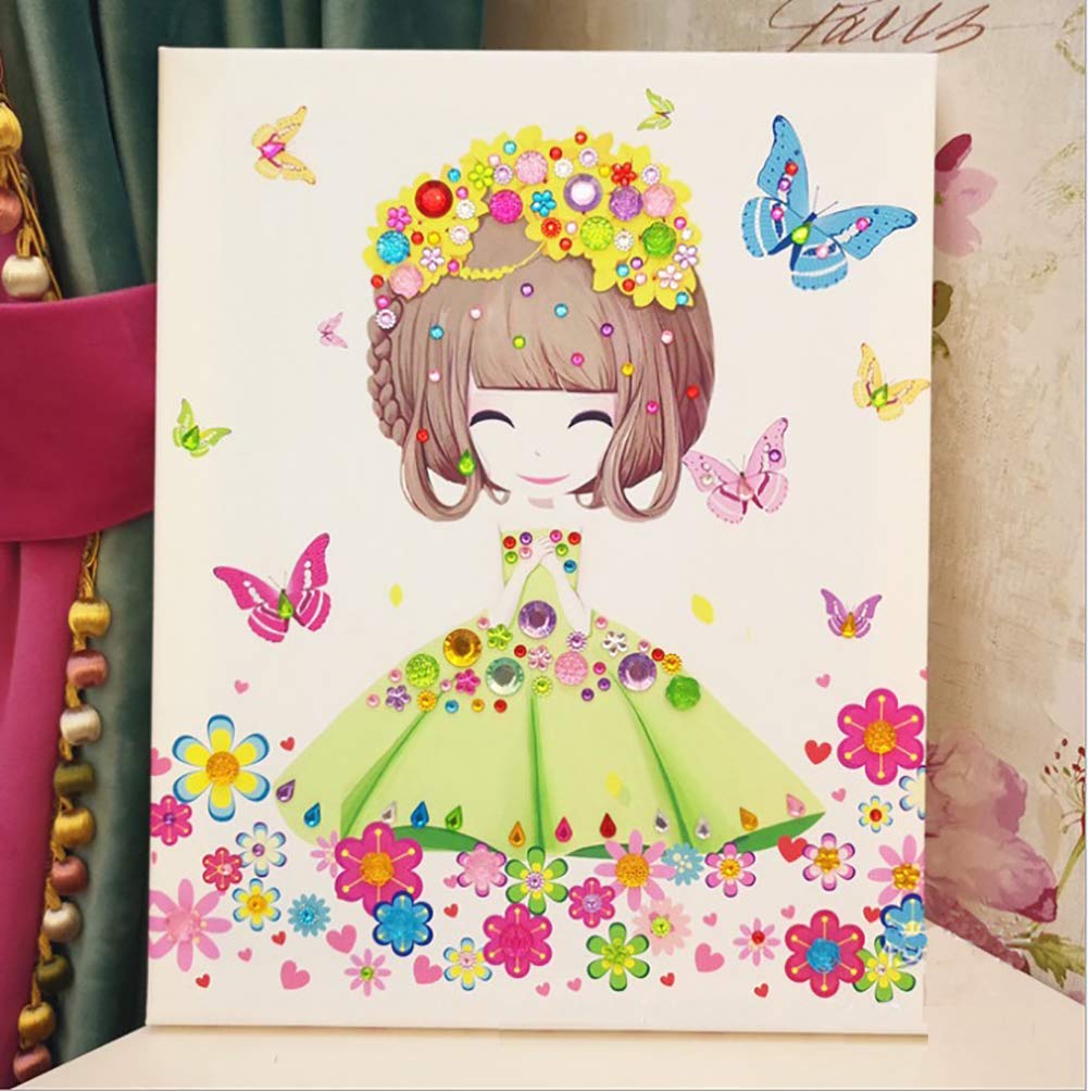 Small round 5mm jewel sticker crafts