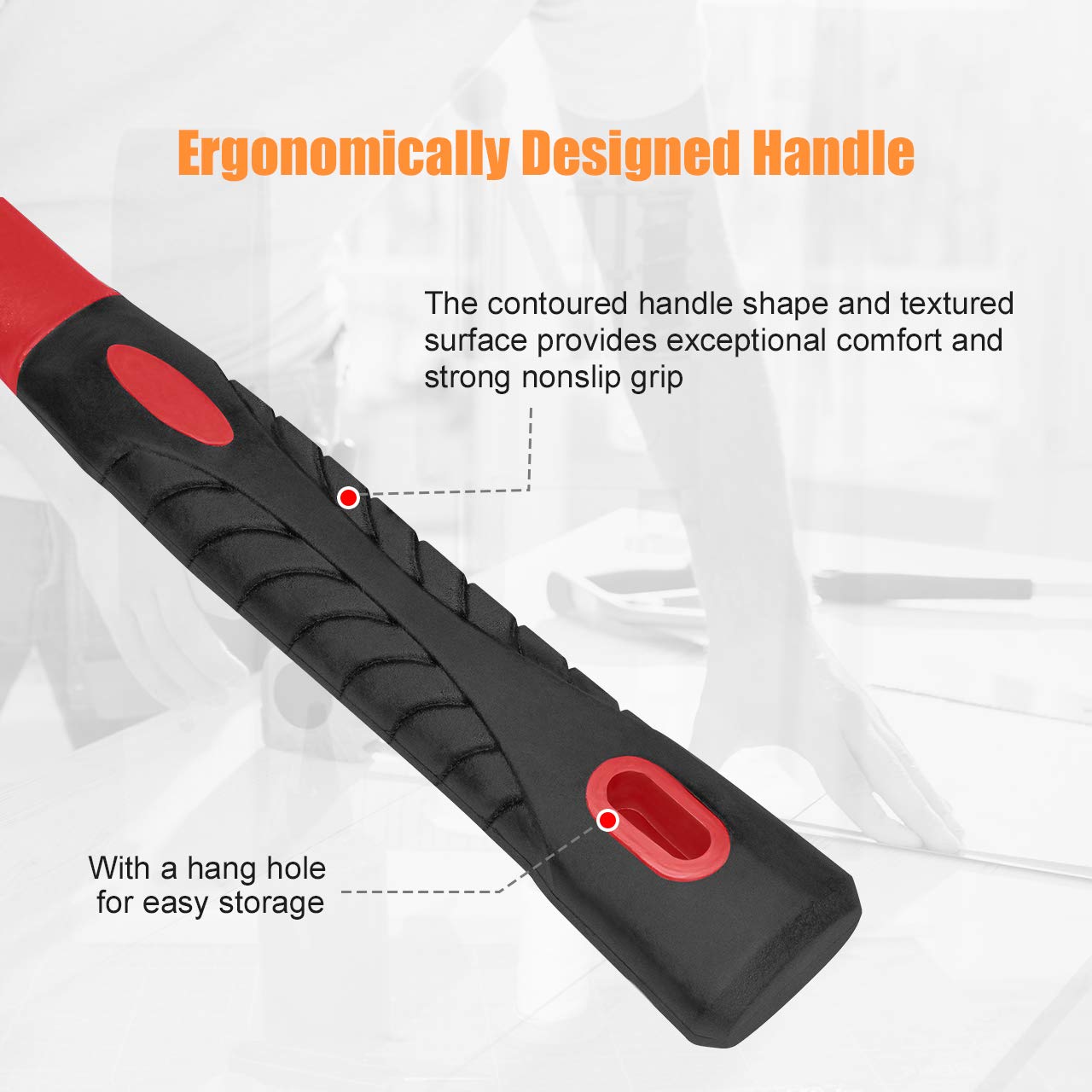 Embedded process technology connects head and handle