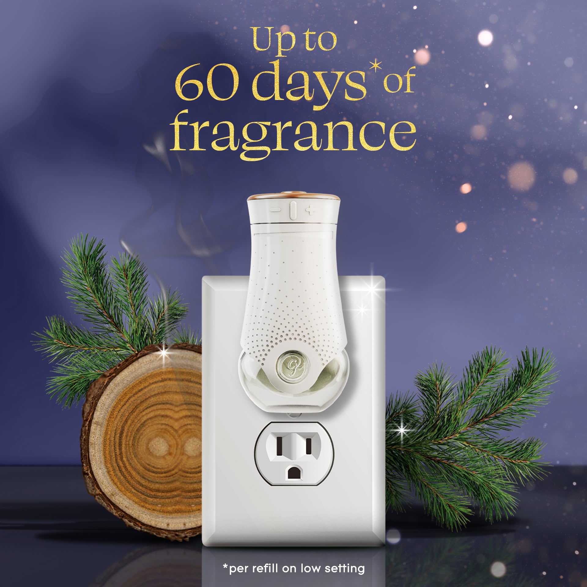 Embers & Sandalwood notes for plug-in refills