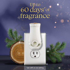 Embers & Sandalwood notes for plug-in refills