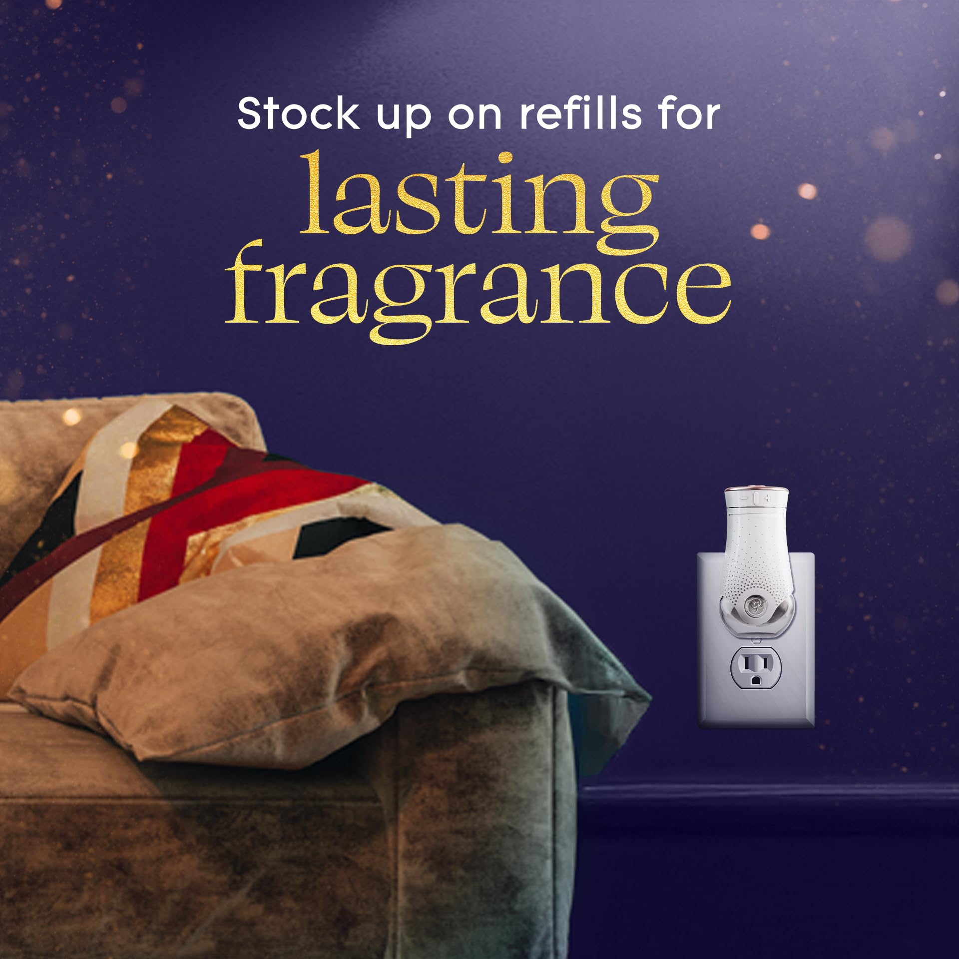 Compatible with Glade PlugIns Scented Oil warmers