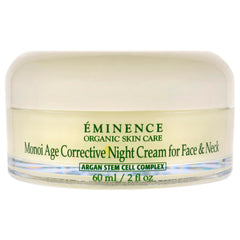Eminence Monoi Age Corrective Night Cream 2-Ounce container