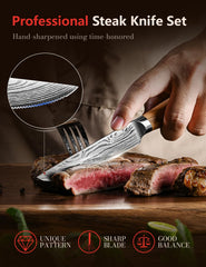 German high-carbon stainless steel Emojoy knives