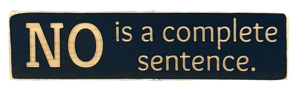 Empowering gift sign for women and office desk