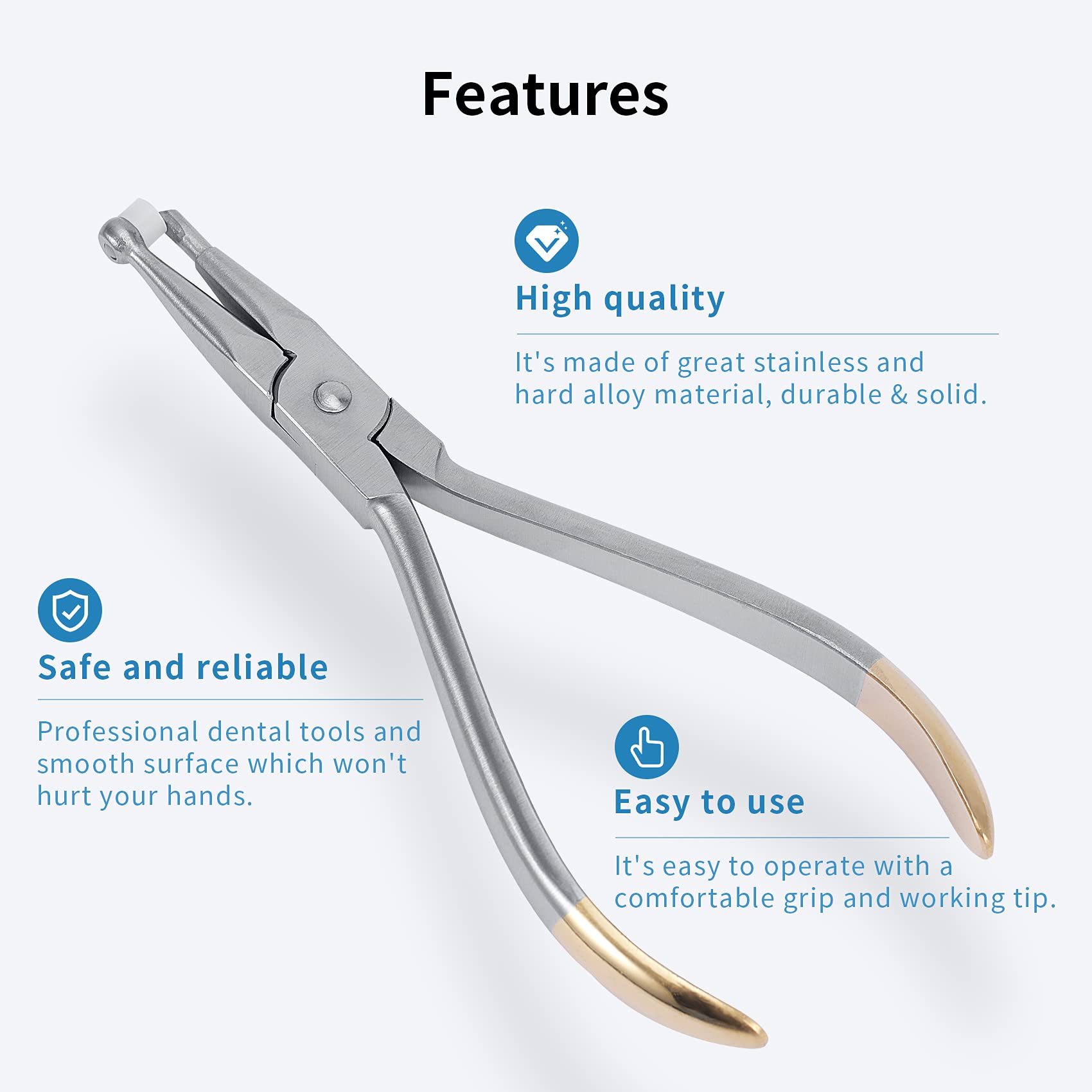 Enamel safe cement removal with white tip